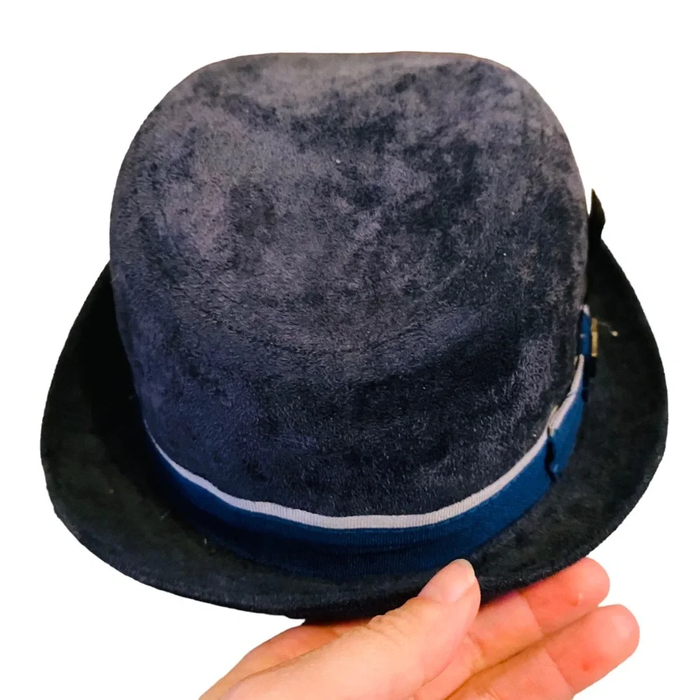 NWOT - Fore! Axel & Hudson Gray Fedora Boys S/M